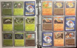 Pokemon Mega Evolutions (200 Card Lot) Ex/Reverse Holos Base Set - Image 3