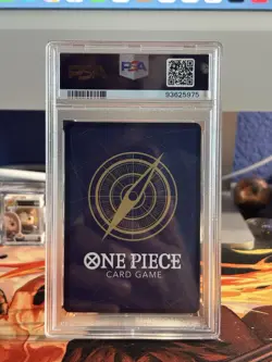 Nami OP02-036 One Piece 2024 Premium Card Collection BS Vol. 1 MINT PSA 9 - Image 2