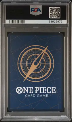 Nami OP02-036 One Piece 2024 Premium Card Collection BS Vol. 1 MINT PSA 9 - Image 4