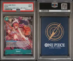 Nami OP02-036 One Piece 2024 Premium Card Collection BS Vol. 1 MINT PSA 9 - Image 5