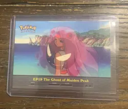 The Ghost of Maiden Peak EP19 Non-Holo Blue Label Topps Series 2 Pokemon Card - Image 1