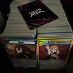 Union Arena Sword Art Online English Mixed Bulk Lot Over 700 Cards (holos, Etc) - Image 1