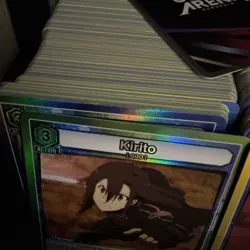 Union Arena Sword Art Online English Mixed Bulk Lot Over 700 Cards (holos, Etc) - Image 2