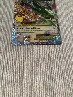 Pokemon TCG Celebrations Mega Rayquaza EX Card Mint Fresh From Pack - Image 5
