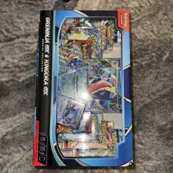 Pokemon Trading Card Game Greninja ex and Kingdra ex Special Collection Box - Image 1