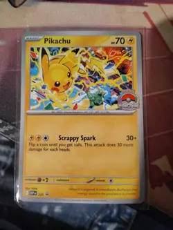 Pokemon Pikachu world Championship 2025 Promo Card SVP 225 - Image 1