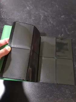 Monster Protectors 4 Pocket Trading Card Album Binder - Medium Green New Unused - Image 4