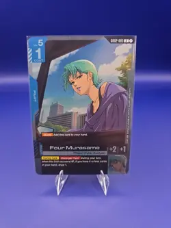 Four Murasame (GD02-085) [Foil] (NM) - Gundam Card Game - Dual Impact (ENG) - Image 1