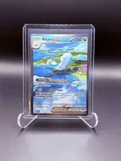 Pokemon TCG Altaria EX Paradox Rift Holo Card Special Illustration Rare 253/182 - Image 1