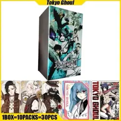 Tokyo Ghoul Doujin Trading Card Game CCG Premium 10 Pack Booster Box 2025 - Image 1