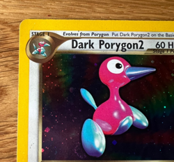 Dark Porygon 2 8/105 Pokemon Card TCG Neo Destiny Near Mint Holo - Image 3