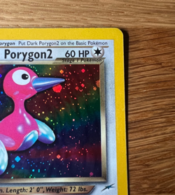 Dark Porygon 2 8/105 Pokemon Card TCG Neo Destiny Near Mint Holo - Image 4