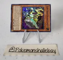 Flying Pegasus Railroad Stampede LED4-EN036 *NM* 1st Ed Super Rare Yugioh Card - Image 2