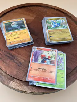 Pokemon TCG: Mega Evolution Holo Rare Lot - 120+ Cards - All NM - Image 2