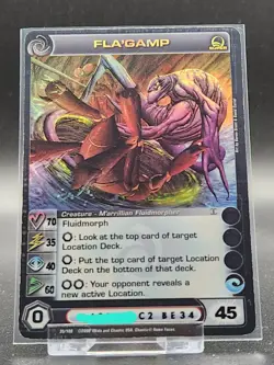 Chaotic Card : Fla'gamp Rise Of The Oligarch Super Rare Creature - Image 1