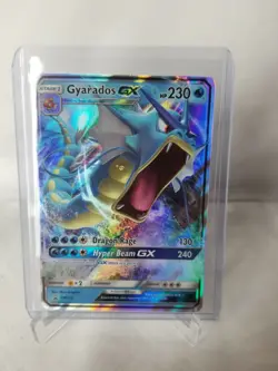 Gyarados GX SM212 Black Star Promo Ultra Rare Pokemon Card Hidden Fates NM / M - Image 1