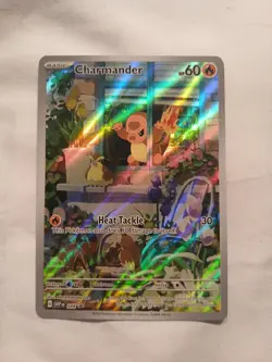 Charmander - 044 (Pokemon Center Exclusive) 044 Sv: Promo Cards Holo - Image 2