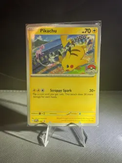 Pikachu - 190 - SV: Scarlet & Violet Promo Cards (SVP) - Image 1