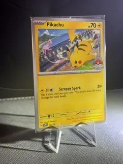Pikachu - 190 - SV: Scarlet & Violet Promo Cards (SVP) - Image 3