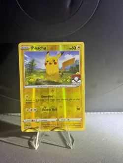 Pikachu - (Pokemon League) 049/203 League & Championship Cards Reverse Holo - Image 1