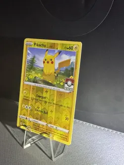 Pikachu - (Pokemon League) 049/203 League & Championship Cards Reverse Holo - Image 2