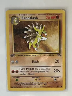 1999 Pokemon TCG fossil jungle 1st Ed. Lot Vintage Uncommon/Common Cards All MP - Image 5