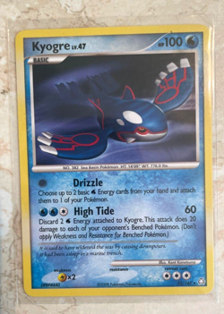 Kyogre 32/146 Rare Legends Awakened MP Pokemon Card - Image 1