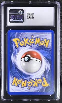 CGC 10 GEM MINT Unown 2005 EX Unseen Forces Unown Set U/28 Holo Pokemon Card - Image 2