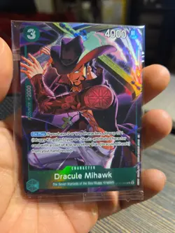 Dracule Mihawk ST21-003 Illustration Box Vol. 4 Promo One Piece Card Game ENG NM - Image 2