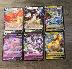 500+ Pokemon Card Bulk Lot | Free EX/V/VSTAR Rare + Holos | Makes a great gift! - Image 2
