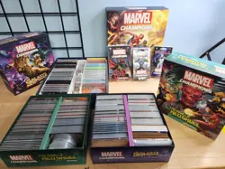 Marvel Champions Card Game Huge Lot - 18 pounds of cards Read Description 16b - Image 1