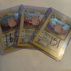 Clefable 014/034 CLC Holo Pokemon Trading Card Game Classic English #1 - Image 1