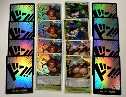 One Piece Foil Lot Of 16 Cards! Mint! - Image 1