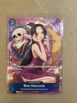 Boa Hancock Alt Art OP13-051 R* Carrying on His Will ONE PIECE Card English NM - Image 1