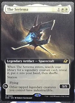 The Seriema #323 Edge of Eternities Regular Extended Art Rare - Image 1