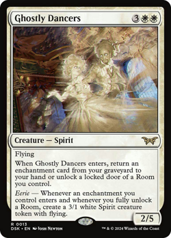 Ghostly Dancers [Duskmourn: House of Horror] - Image 1