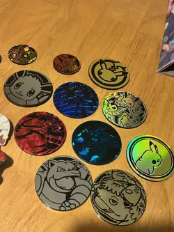 Pokemon Enamel Pins and Coins - Image 3