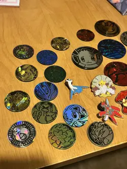 Pokemon Enamel Pins and Coins - Image 4