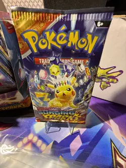 Pokemon TCG: Scarlet & Violet - Surging Sparks Booster Pack Factory Sealed New6 - Image 1