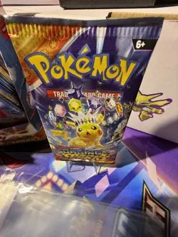 Pokemon TCG: Scarlet & Violet - Surging Sparks Booster Pack Factory Sealed New6 - Image 2