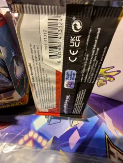 Pokemon TCG: Scarlet & Violet - Surging Sparks Booster Pack Factory Sealed New6 - Image 3