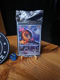 Charcadet 022 Pokemon Center ETB Phantasmal Flames Stamped Promo - Image 2