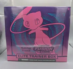 Pokemon Fusion Strike ETB Elite Trainer Box - Factory Sealed BRAND NEW - Image 1
