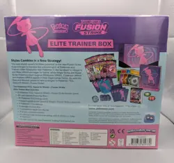 Pokemon Fusion Strike ETB Elite Trainer Box - Factory Sealed BRAND NEW - Image 2