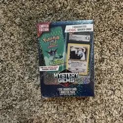 2025 MYSTERY GEMS - POKEMON (LIMITED EDITION) - FACTORY SEALED (NEW) QTY! - Image 1