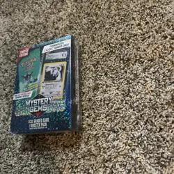 2025 MYSTERY GEMS - POKEMON (LIMITED EDITION) - FACTORY SEALED (NEW) QTY! - Image 2