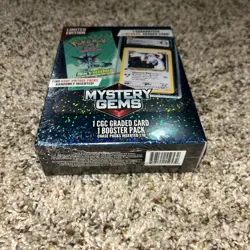 2025 MYSTERY GEMS - POKEMON (LIMITED EDITION) - FACTORY SEALED (NEW) QTY! - Image 4