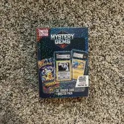 2025 MYSTERY GEMS - POKEMON (LIMITED EDITION) - FACTORY SEALED (NEW) QTY! - Image 5