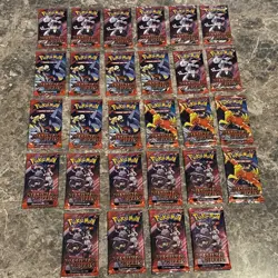 28x Lot - Pokemon TCG Scarlet & Violet Destined Rivals Booster Pack Lot - Sealed - Image 1