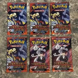 28x Lot - Pokemon TCG Scarlet & Violet Destined Rivals Booster Pack Lot - Sealed - Image 4
